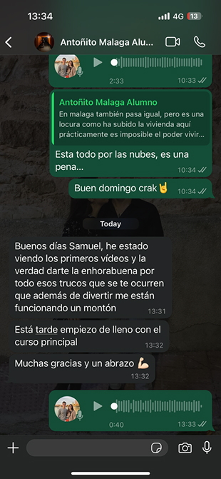 chat